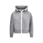 Gray Wool Oves Aries Bomber