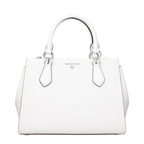 White Leather Handbag