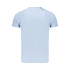 Azzurro Cotton Mens T-Shirt