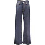 Blue Cotton Women's Jean
