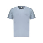 Azzurro Cotton Men's T-Shirt
