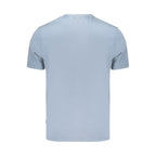 Azzurro Cotton Men's T-Shirt