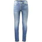 Blue Cotton Mens Jean