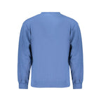 Blue Cotton Men's Sweatshirt