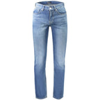 Blue Cotton Men's Jeans