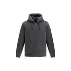 Gray Polyester Sweatshirt