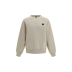 Beige Polyester Sweatshirt