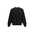 Black Polyester Sweatshirt