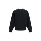 Black Polyester Sweatshirt