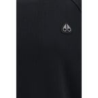 Black Polyester Sweatshirt
