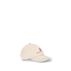 Beige Cotton Cap (Baseball Hat)