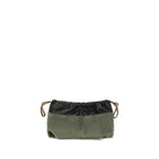 Bicolor Calf Leather Bos Taurus Shoulder Bag