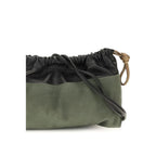 Bicolor Calf Leather Bos Taurus Shoulder Bag