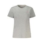Grigio Cotton Women T-Shirt