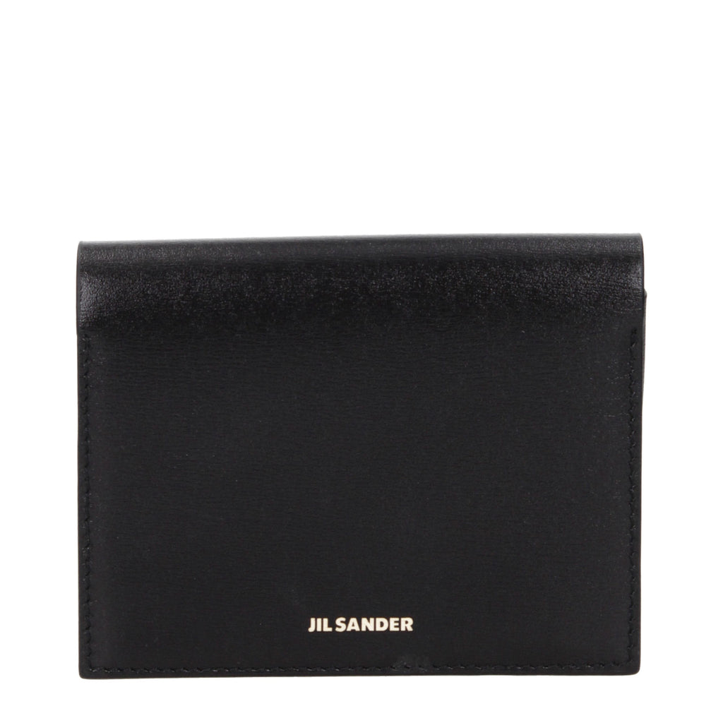 Black Leather Cardholder