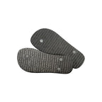 Black Polyurethane Women Sandal