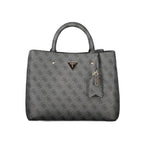 Nero Poliuretano Donna Bag