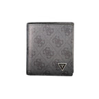 Black Leather Men's Wallet