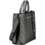 Nero Poliuretano Donna Bag