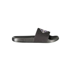 Nero Polyurethane Women Ciabatta