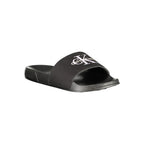 Nero Polyurethane Women Ciabatta