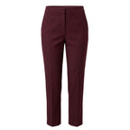 Red Viscose Women Pants