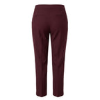 Red Viscose Women Pants