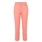 Pink Cotton Women's Pant