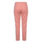 Pink Cotton Women's Pant