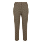 Black Polyester Women Pant