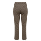 Black Polyester Women Pant