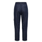 Blue Cotton Women's Pant