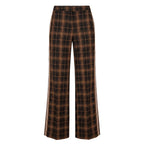 Black Polyester Women Pant