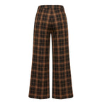 Black Polyester Women Pant