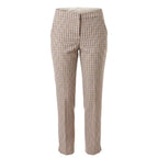 White Cotton Womens Pants