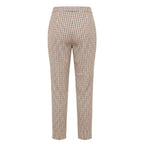 White Cotton Womens Pants