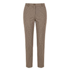 Brown Polyester Women Clothing