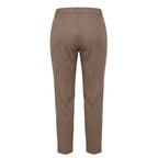 Brown Polyester Women Clothing