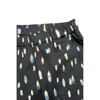 Blue Cotton Women Pants