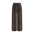 Brown Leather Pants