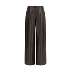 Brown Leather Pants