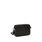 Black Recycled Polyamide Shoulder Bag