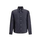Blue Polyamide Shell Jacket