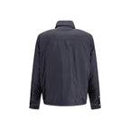 Blue Polyamide Shell Jacket