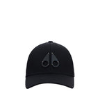 Black Cotton Cap (Baseball Hat)