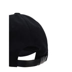 Black Cotton Cap (Baseball Hat)