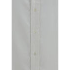 White Cotton Dress Shirt
