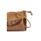 Bicolor Calf Leather Bos Taurus Clutch Bag