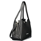 Nero Poliuretano Women Bag