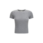 Gray Cotton T-Shirt